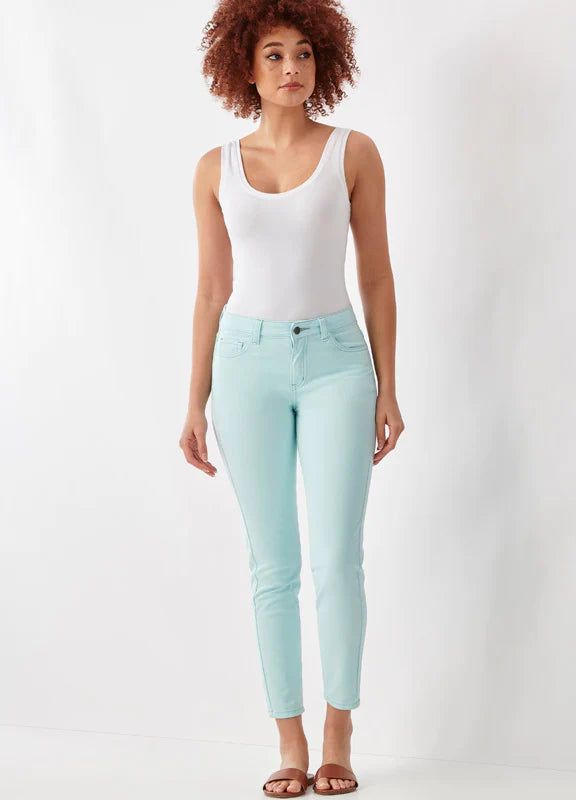 Pastel Denim Jeans