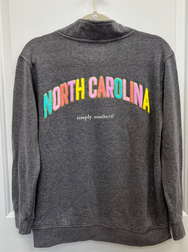 Simply Southern North Carolina Quarter Zip