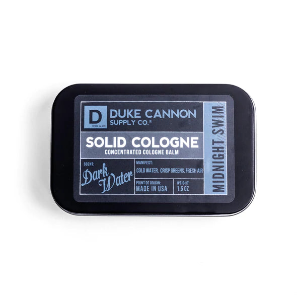 Duke Cannon Solid Cologne